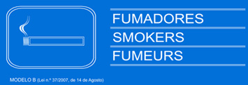 permitido fumar