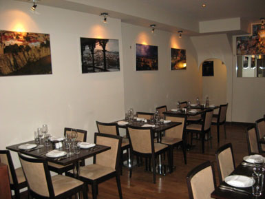 sala restaurante