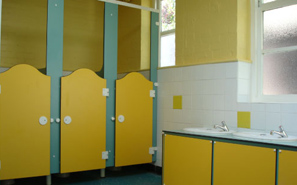 sanitarios creches